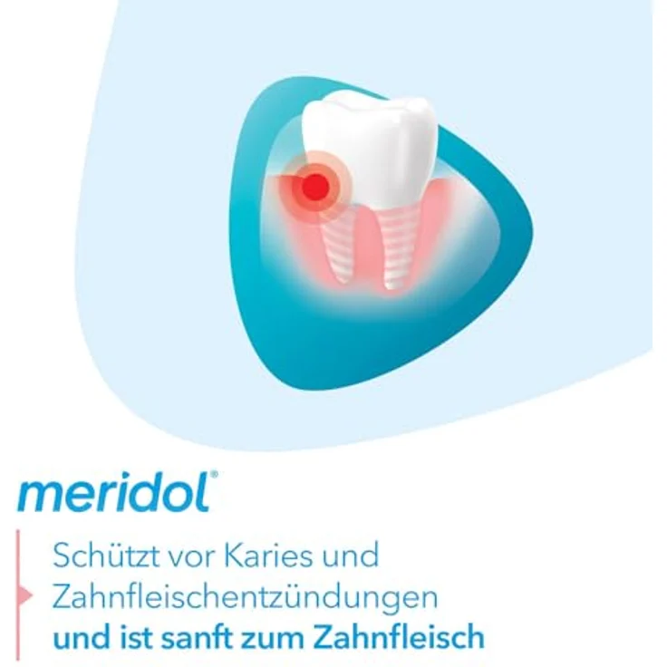 meridol Produkte meridol Produkte meridol Flausch Zahnzeide gewachst Zahnseide 40.0 m – Bild 4