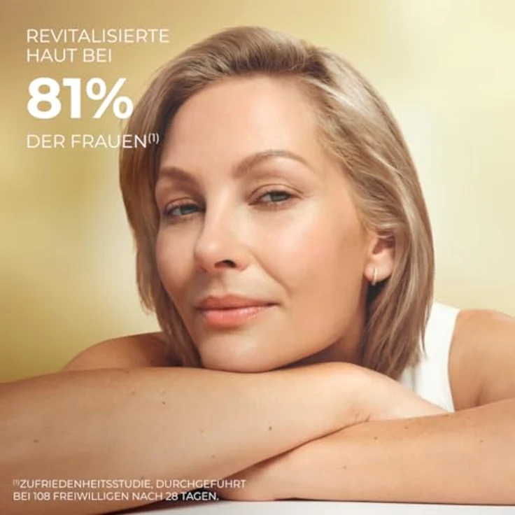 Yves Rocher Reichhaltige Verschönernde Anti-Aging-Creme mit Gold-Achillea-Extrakt, regeneriert und strafft, für alle Hauttypen, 50 ml – Bild 4