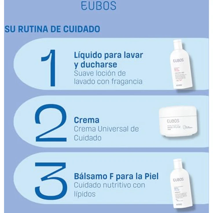 Eubos Basic Skin Care Red Waschemulsion Ersatzfüllung, Duschgel für Damen, 400 ml, feuchtigkeitsspendend mit angenehmem Duft – Bild 8