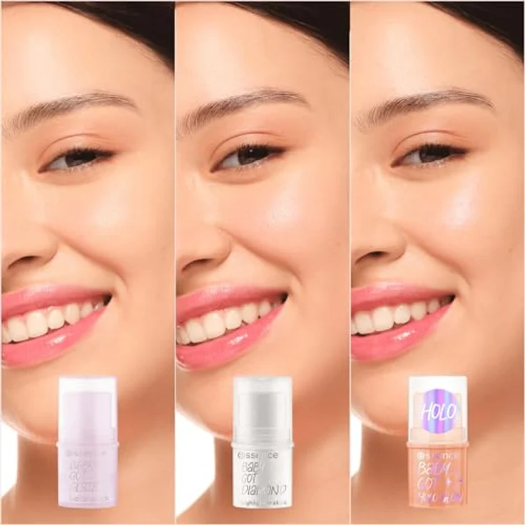 essence BABY GOT GLAZE Highlighter Stift, 4.5 g, vegan und ohne Mikroplastik für strahlenden Glow – Bild 9