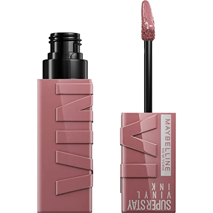 SUPERSTAY VINYL INK liquid lipstick #105-golden 4,2 ml – Bild 2
