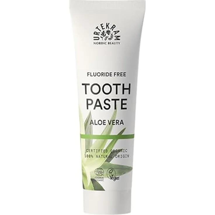 Urtekram Aloe Vera Toothpaste 75ml – Bild 2