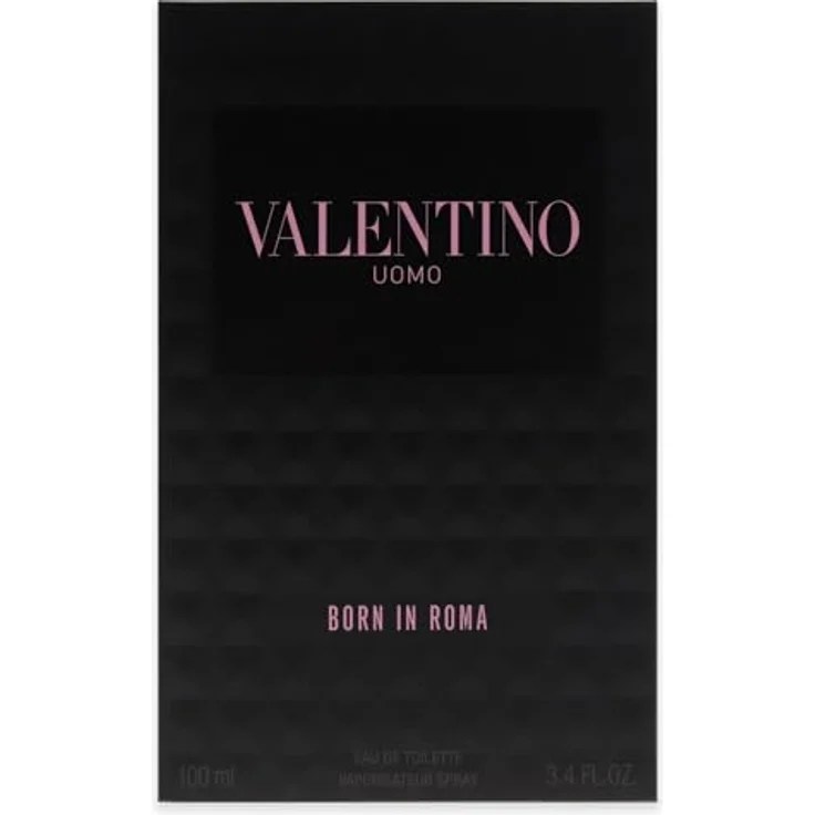 Valentino Uomo Born in Roma Eau de Toilette (EdT) Herrenduft 100 ml Duftfamilie: holzig, würzig, frisch – Bild 5