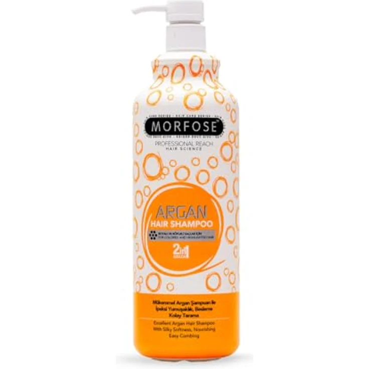 Morfose Argan Haar Shampoo 1000 ml – Bild 2