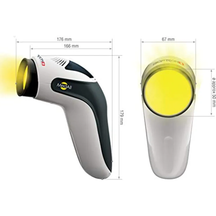 Bioptron MedAll, 7 in 1 Infrarot- und Wärmelampe für Lichttherapie, Gesichts- und Hautpflege, zur Wundheilung und Immunsystemstärkung, ohne Nebenwirkungen – Bild 2