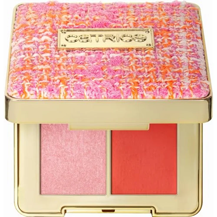 Catrice SPRING AND THE CITY Eye & Cheek Glow Complex Blush, 6,4 g C01, Rosé & Rooftops, 2-in-1 Palette mit Highlighter und semi-mattem Blush – Bild 1