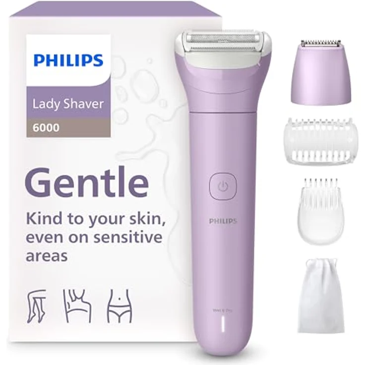 Philips Rasierapparat Series 6000 BRL138/00, sanfte und gründliche Körperrasur, dermatologisch getestet – Bild 2