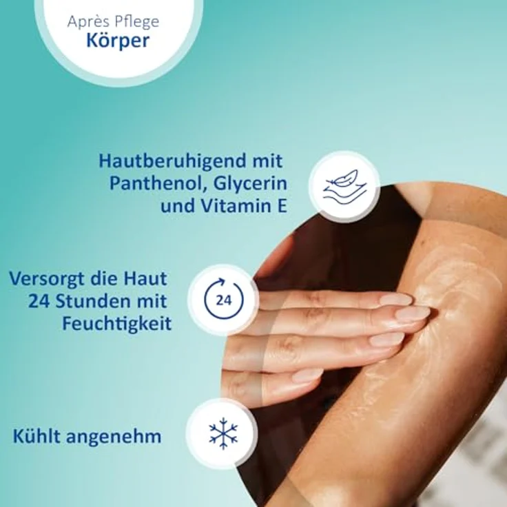 Ladival Empfindliche & Normale Haut Après Lotion, kühlende Pflege für nach der Sonne, 200 ml – Bild 5