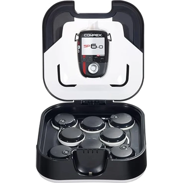 Compex SP 6.0 Muskelstimulationsgerät, Schwarz – Bild 6