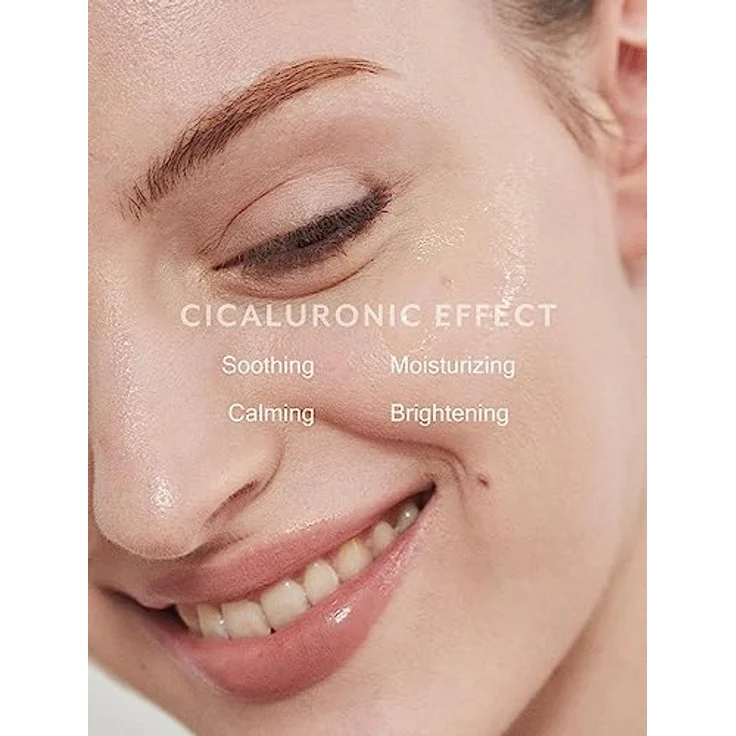 [MIZON] CICALURONIC TONER (150 ml) Korean Skincare - Centella Asiatica - Hyaluronsäure - Faltenpflege - Gesichtslotion – Bild 3