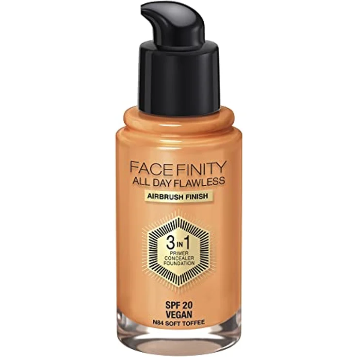 Max Factor Facefinity All Day Flawless 84 Soft Toffee, 30 ml – Bild 3