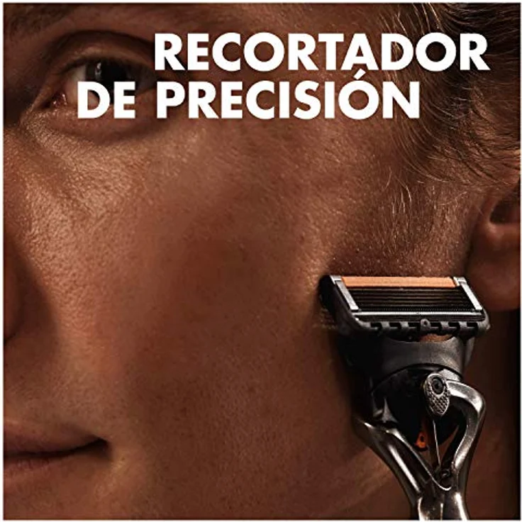 Gillette Fusion5 ProGlide Rasierer, mit 6 Rasierklingen, Briefkastenfähige Verpackung – Bild 4