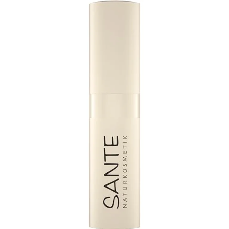 SANTE Naturkosmetik Moisture Lipstick 08 Chestnut Glam, pflegender Lippenstift mit Hyaluron, Plump Effekt und Sepilift in kastanienfarbenem Braunton, 4,5g – Bild 2