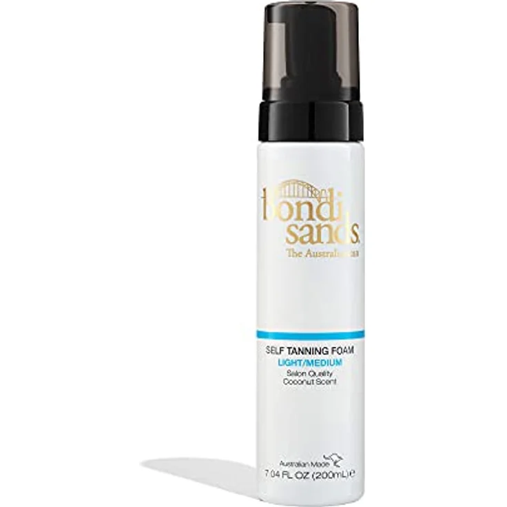 bondi sands Self Tanning Light/Medium Selbstbräunungsmousse 200 ml – Bild 1