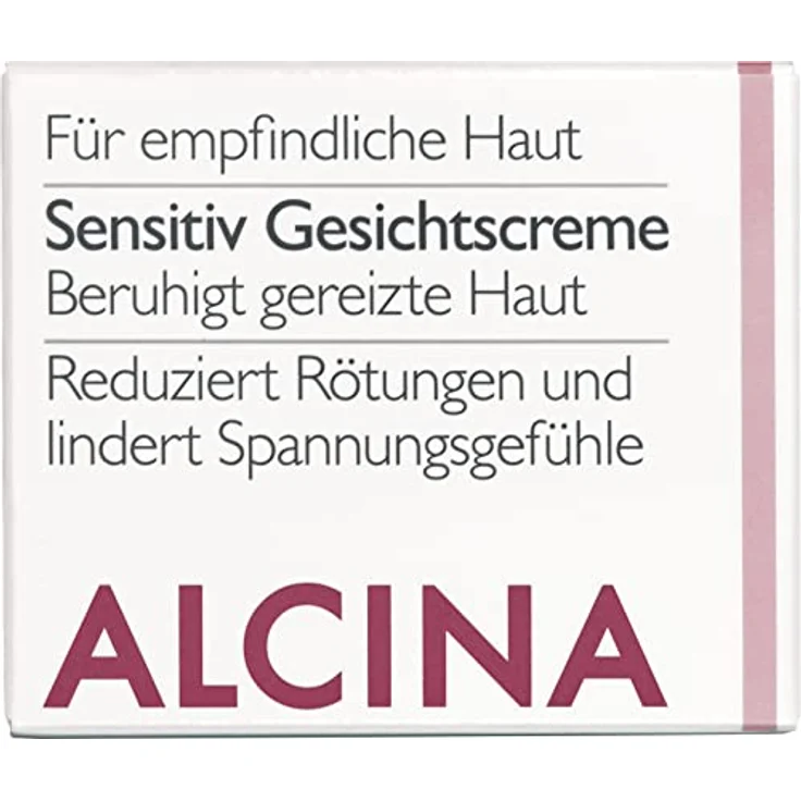 ALCINA Empfindliche Haut Sensitiv Gesichtscreme 50 ml – Bild 2