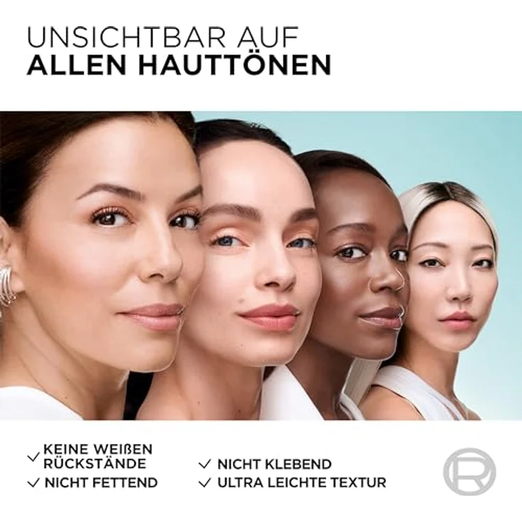 L'Oréal Paris UV Fluid mit Lichtschutzfaktor 50, Schützt die Haut vor UV-Strahlung, Beugt den ersten Anzeichen der Hautalterung vor, Mit Vitamin C und E, Bright Reveal UV Fluid, 50 ml – Bild 5