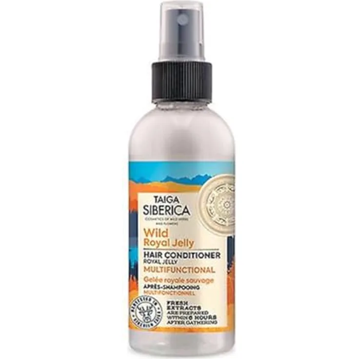 Natura Siberica Taiga Siberica, Multifunktionaler Haarconditioner mit pflanzlichen Inhaltsstoffen, 170 ml