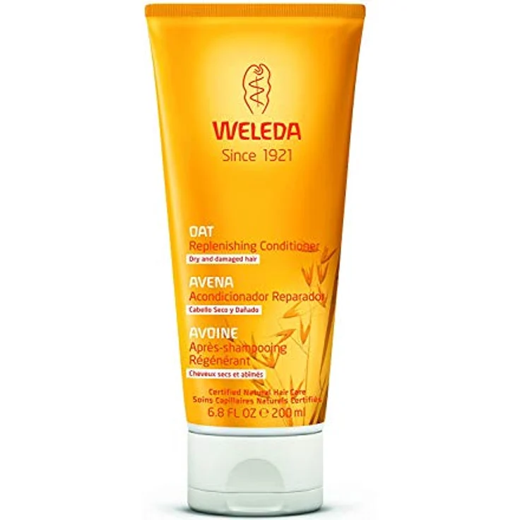 Weleda Hafer Aufbau Conditioner 200 ml – Bild 2