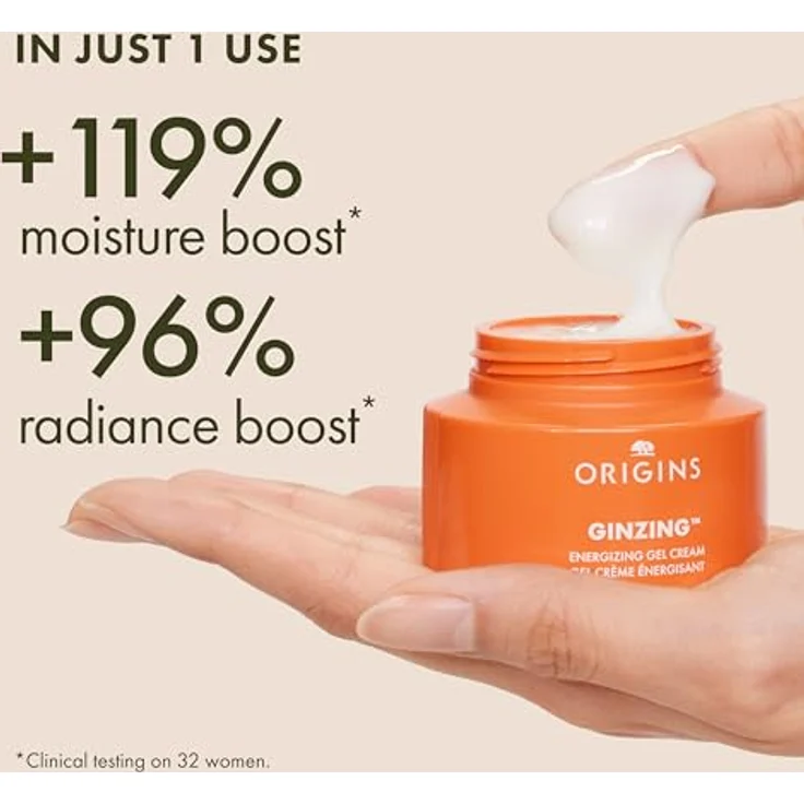 Origins GINZING energy-boosting gel moisturizer 30 ml, Langlebigkeit und flexible Gestaltung – Bild 3
