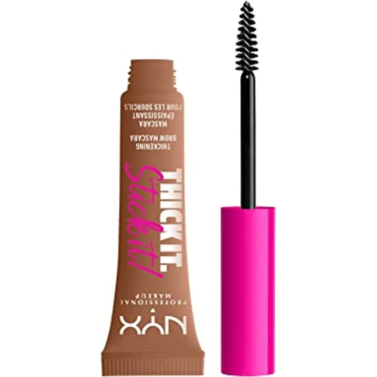 NYX Professional Makeup Thick it. Stick it! Brow Mascara Augenbrauengel 7 ml Nr. 03 - Auburn