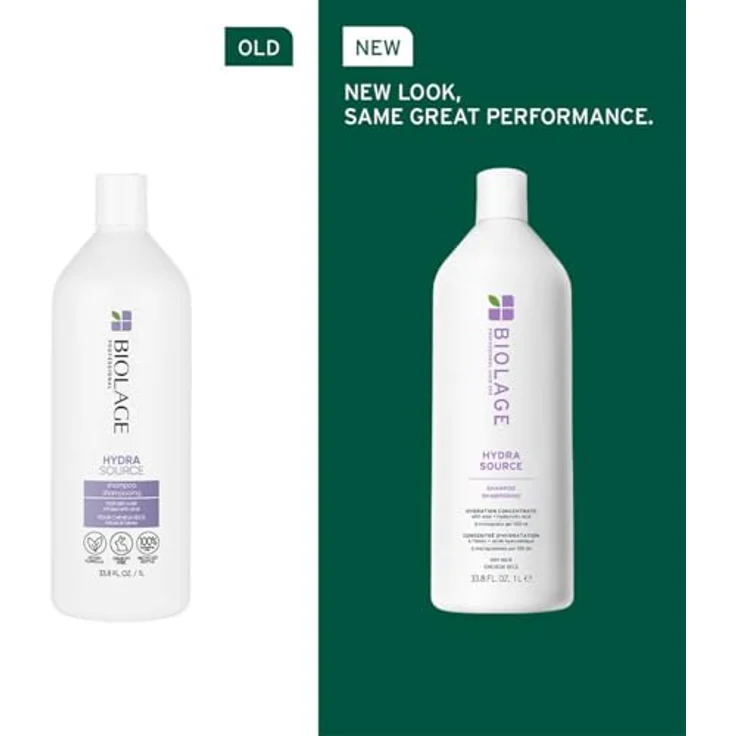 Matrix Biolage Hydrasource Shampoo 1000 ml – Bild 2