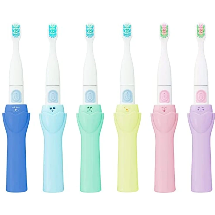 Vitammy Tooth Friends Schallzahnbürste für Kinder, pink-CHIKA, geeignet ab 3 Jahren – Bild 9