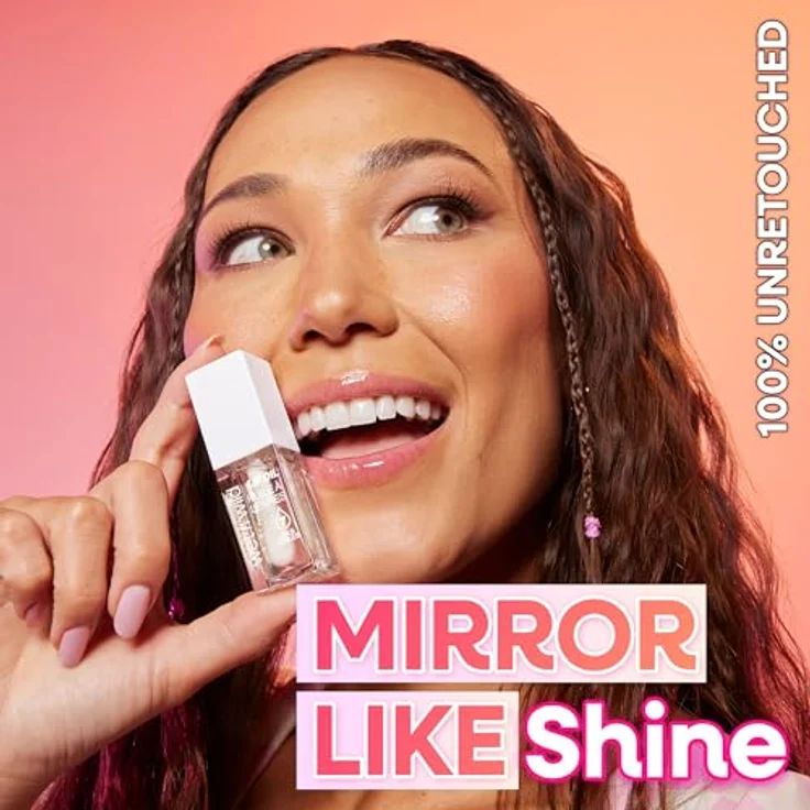 wet n wild Lip Oil für Damen, 7,77 ml, mit 7 natürlichen Ölen, leichter nicht klebender Textur, mint-vanille Duft – Bild 3