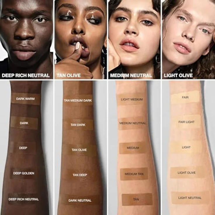 Smashbox Halo Healthy Glow All-in-One Tinted Moisturizer SPF 25, tönende Feuchtigkeitscreme mit aufhellender Wirkung, Farbton Light, 40 ml – Bild 5