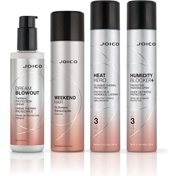 Joico Style & Finish Humidity Blocker+, 180 ml Haarspray mit flexiblem Halt und Frizz-Schutz – Bild 6