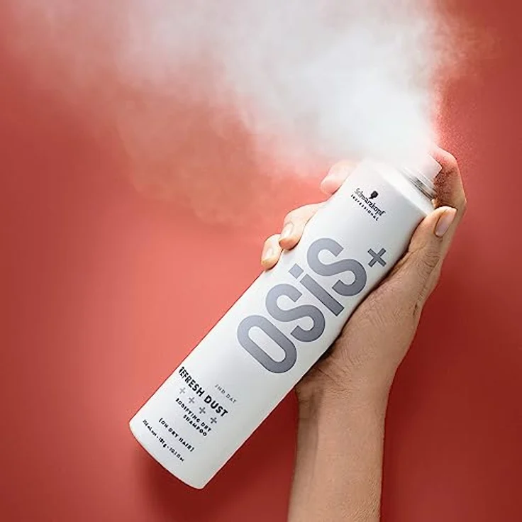 Schwarzkopf Professional OSIS+ 2nd Day Refresh Dust, Bodifying Trockenshampoo mit voluminösem Finish, 300 ml – Bild 3