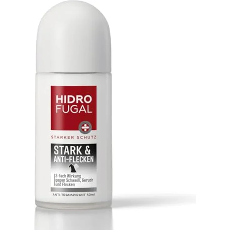 HIDROFUGAL Stark & Anti-Flecken Deodorant Roll-On 50 ml – Bild 1