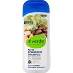 Alverde Antischuppen-Shampoo, wirkt gegen Schuppen – 200 ml