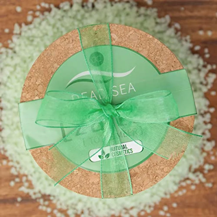 Accentra Zalts Totes Meer Badesalz im Glas mit Korkverschluss – 540g Totes Meersalz MADE in GERMANY mit Fichtennadel- und Eukalyptusöl angereichert – Bild 3