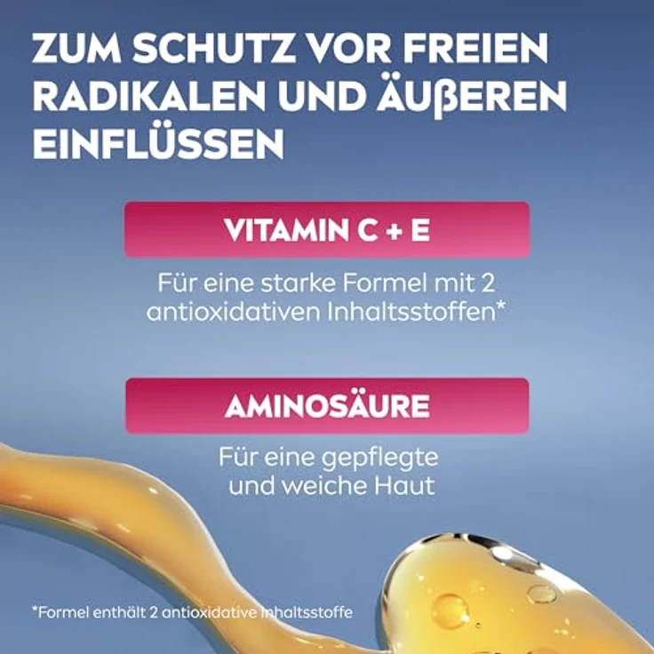 Nivea NIVEA CELLULAR Expert Filler Vitamin C Serum, Anti-Falten-Gesichtsserum, 30 ml, für alle Hauttypen geeignet – Bild 3