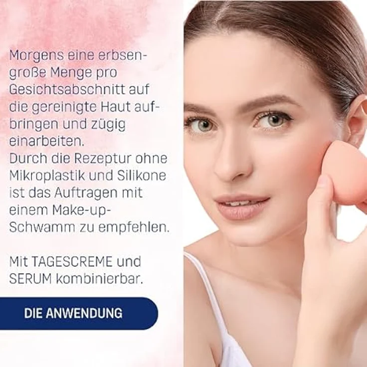 Eubos KÜHL & KLAR ANTI-RÖTUNG | CC Creme | Getönte Tagescreme für gerötete Haut | LSF 50 | Ebenmäßiger Teint und natürlicher Glow | Dermatologen empfohlen | 30ml – Bild 5