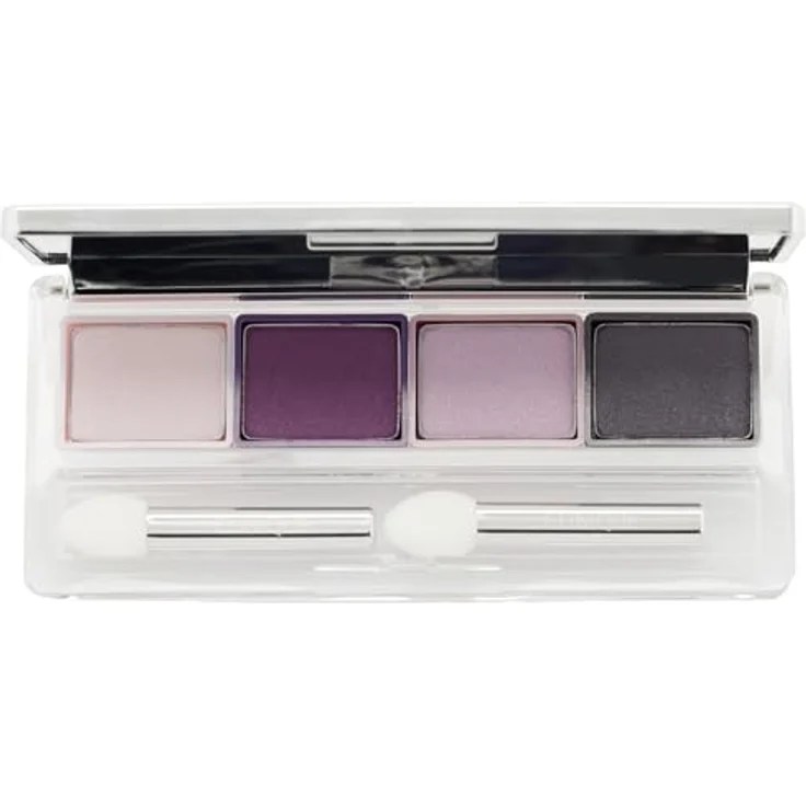 Clinique All About Shadow™ Quad Lidschattenpalette, Farbton Going Steady - Shimmer, 3,3 g, mit leicht kombinierbaren Farbtönen und Glitzereffekt – Bild 4