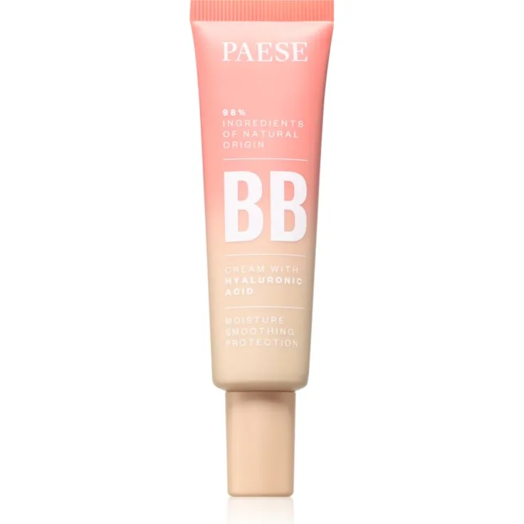 Paese BB Cream, getönte Tagescreme mit Hyaluronsäure, Farbton 2,5 Nude, 30 ml