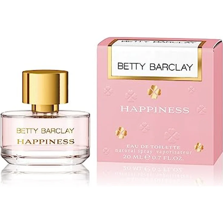 Betty Barclay Happiness Eau de Toilette 20 ml, Damenduft