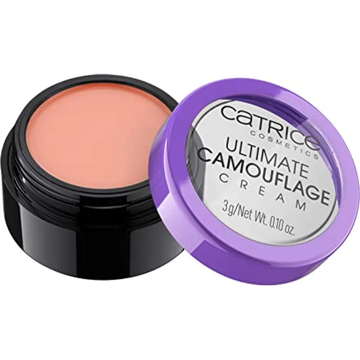 Catrice Ultimate Camouflage Cream Concealer 3 ml Nr. 100C - Brightening Peach