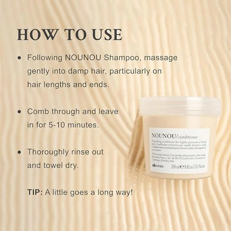 Davines Essential Haircare Nounou Conditioner - 250 ml – Bild 4