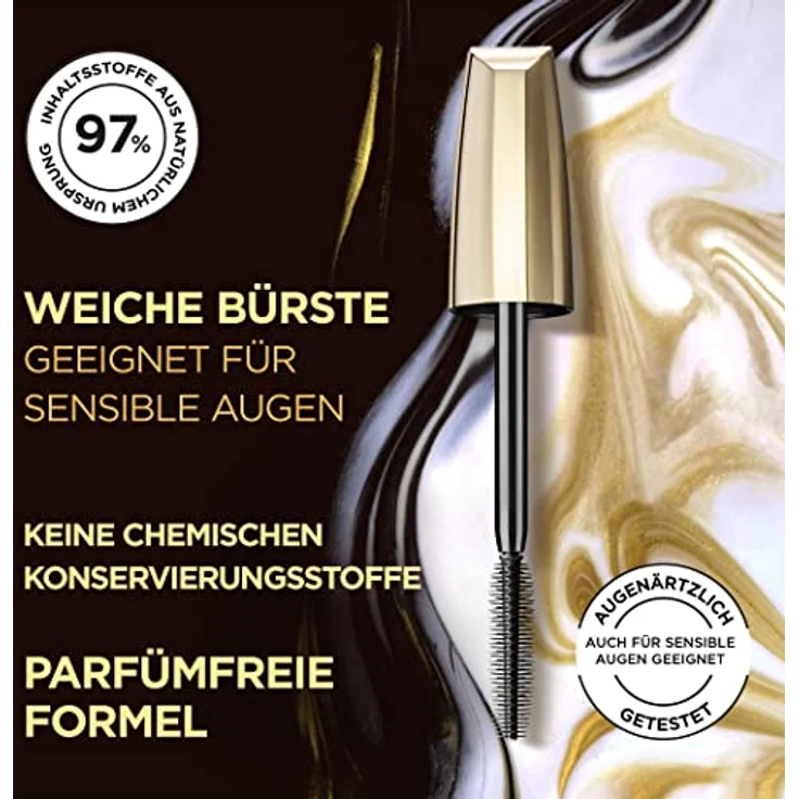 L'Oréal Volume Million Lashes Balm Brown Mascara Nr. 01 - Brown 8,6 ml  – Bild 5