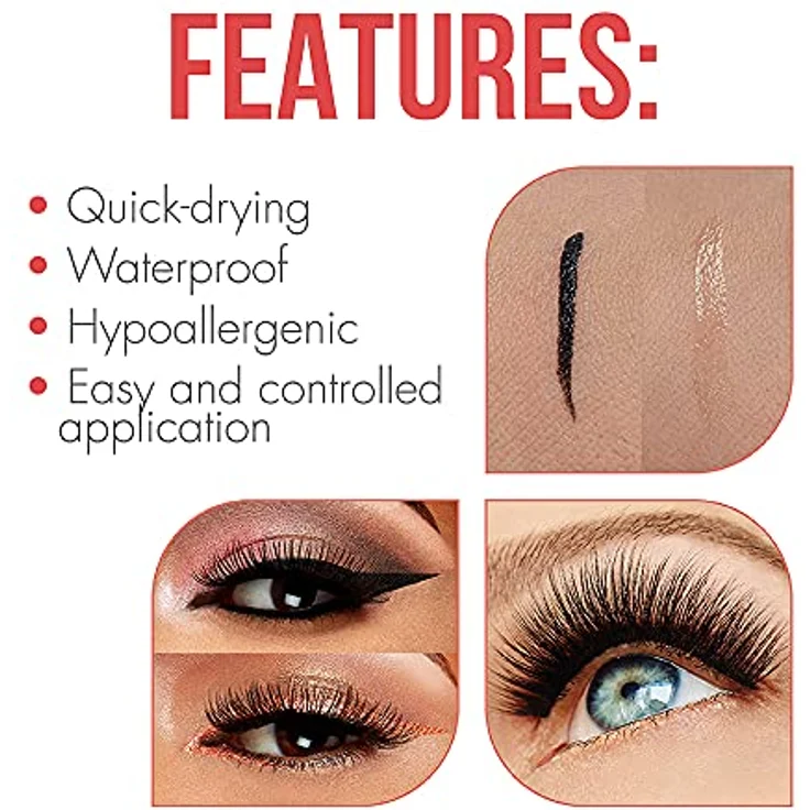 Ardell Duo 2-in-1 Brush-On Striplash Adhesive Kleber für falsche Wimpern mit Pinsel 5 g – Bild 5