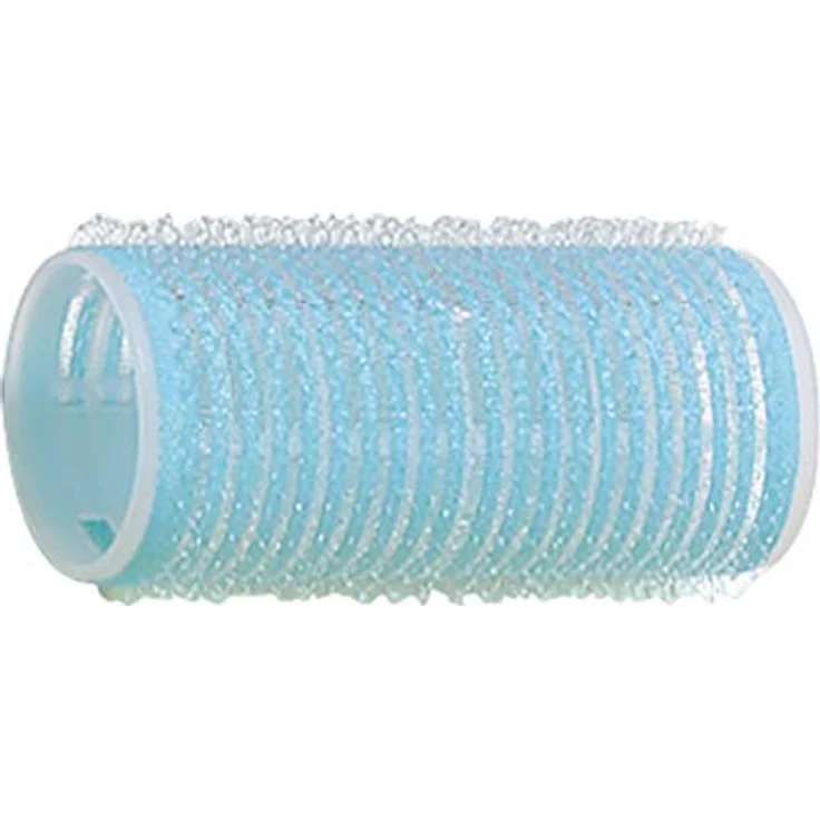 Haftwickler 60 mm, 12 Stck, 28 mm hellblau – Bild 2