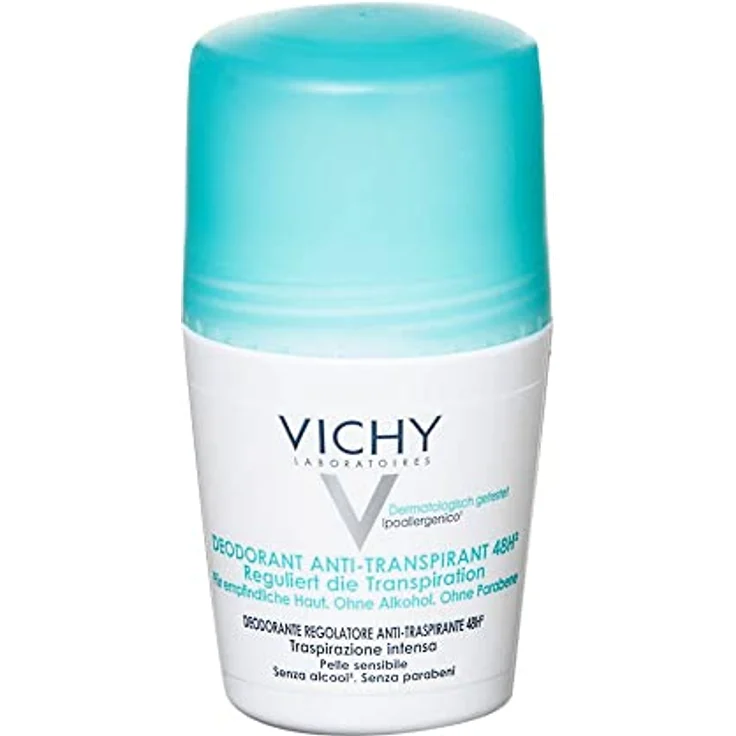 Vichy Sensitif 48h Deodorant 50 ml – Bild 2