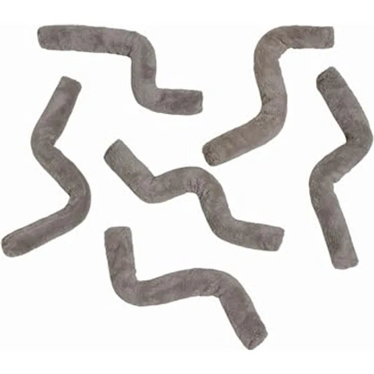 PARSA Beauty Hair ID Mikrofaser Papilotten 6 Stück - Flexible Lockenwickler für schonendes Haarstyling