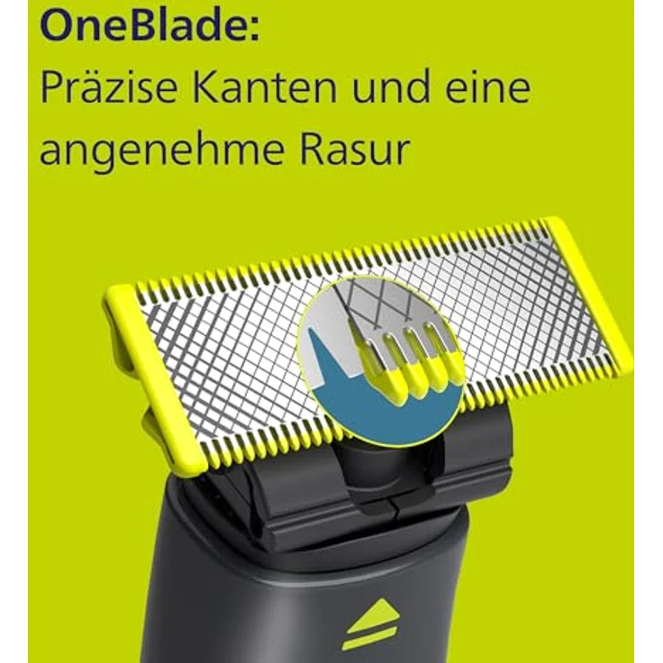 Philips Multigroom Serie 9000 MG9530/15, 13-in-1 Barttrimmer und Haarschneider, wasserfest, 27 Längenschritte, ergonomischer Griff, Schnellladung – Bild 5