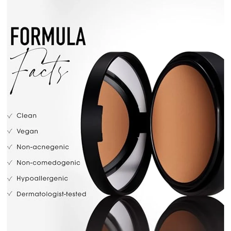 Bare Minerals Barepro 16-Hour Powder Foundation, langanhaltende Puder-Foundation mit schichtbarer Deckkraft, 27-Neutral - 8g – Bild 5