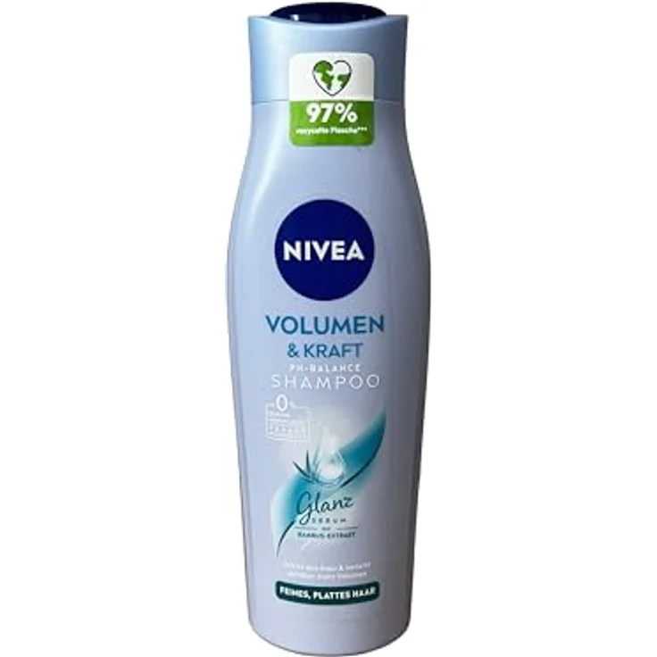 Nivea Volumen & Kraft Mildes Shampoo 250 ml – Bild 2