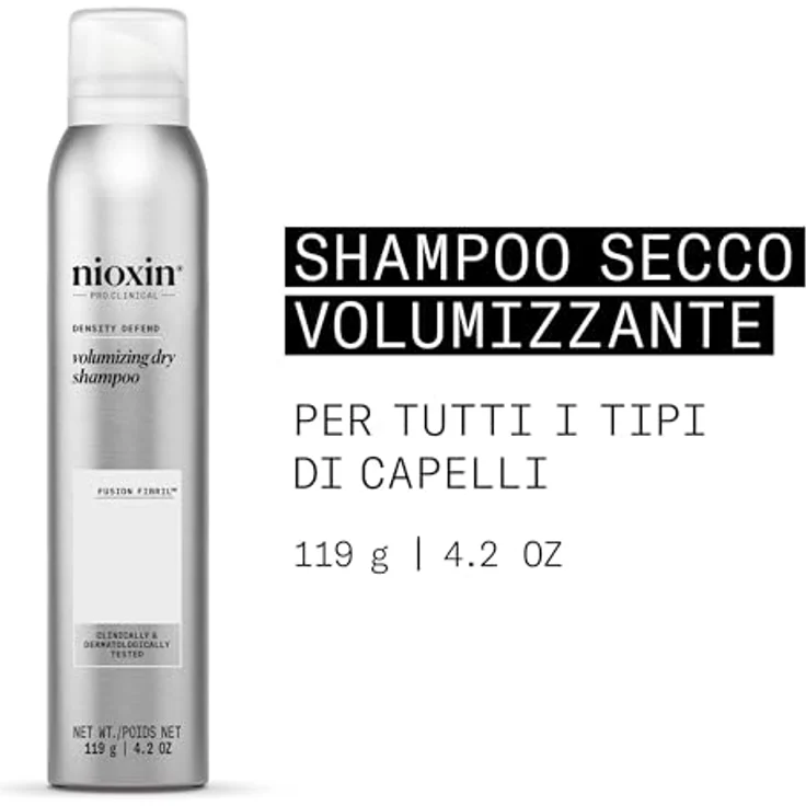 NIOXIN Density Defend Trockenshampoo Volumengebend mit Pfefferminzöl, 180 ml – Bild 2