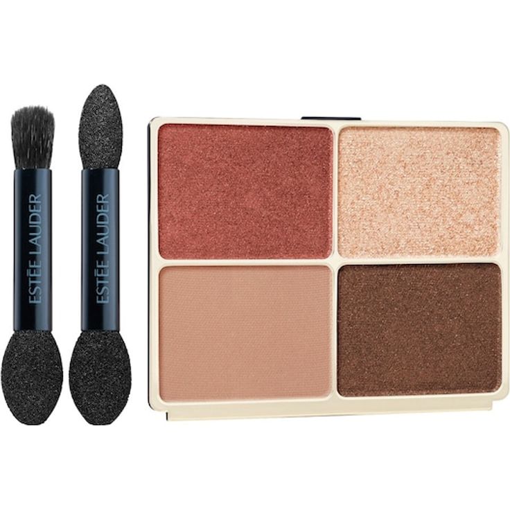 Estée Lauder PC Envy Eyeshadow Quad Refill, Lidschatten für Damen, 6 g, Farbauswahl Indigo Night, Metal Moss, Wild Earth